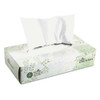 Facial Tissue, 2-ply, White, 100 Sheets/box, 30 Boxes/carton
