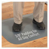 Pro Top Anti-fatigue Mat, Pvc Foam/solid Pvc, 24 X 36, Gray Pro Top Anti-fatigue Mat, Pvc Foam/solid Pvc, 24 X 36, Gray