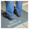 Pro Top Anti-fatigue Mat, Pvc Foam/solid Pvc, 24 X 36, Gray Pro Top Anti-fatigue Mat, Pvc Foam/solid Pvc, 24 X 36, Gray