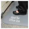 Pro Top Anti-fatigue Mat, Pvc Foam/solid Pvc, 24 X 36, Gray Pro Top Anti-fatigue Mat, Pvc Foam/solid Pvc, 24 X 36, Gray