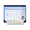 Recycled Desk Pad Calendar, Earthscapes Seasonal Artwork, 22 X 17, Black Binding/corners,12-month (july-june): 2022-2023 Recycled Desk Pad Calendar, Earthscapes Seasonal Artwork, 22 X 17, Black Binding/corners,12-month (july-june): 2022-2023