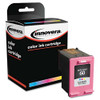 Remanufactured Tri-color Ink, Replacement For 60 (cc643wn), 165 Page-yield Remanufactured Tri-color Ink, Replacement For 60 (cc643wn), 165 Page-yield