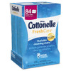 Fresh Care Flushable Cleansing Cloths, 5 X 7.25, White, 168/pack Fresh Care Flushable Cleansing Cloths, 5 X 7.25, White, 168/pack