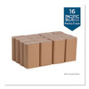 Pacific Blue Basic M-fold Paper Towels, 9.2 X 9.4, Brown, 250/pack, 16 Packs/carton Pacific Blue Basic M-fold Paper Towels, 9.2 X 9.4, Brown, 250/pack, 16 Packs/carton