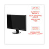 Blackout Privacy Filter For 20" Widescreen Lcd Monitor, 16:9 Aspect Ratio Blackout Privacy Filter For 20" Widescreen Lcd Monitor, 16:9 Aspect Ratio