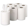 Sofpull Perforated Paper Towel, 1-ply, 7.8 X 15, White, 560/roll, 4 Rolls/carton