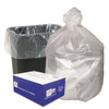 Waste Can Liners, 56 Gal, 14 Microns, 43" X 46", Natural, 200/carton