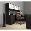 Alera Reception Lounge Wl Series Guest Chair, 24.21" X 24.8" X 32.67", Black Seat/back, Espresso Base Alera Reception Lounge Wl Series Guest Chair, 24.21" X 24.8" X 32.67", Black Seat/back, Espresso Base