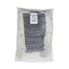 Disposable Dust Mop Head, Cotton, Cut-end, 60w X 5d Disposable Dust Mop Head, Cotton, Cut-end, 60w X 5d