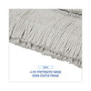 Disposable Dust Mop Head, Cotton, Cut-end, 60w X 5d Disposable Dust Mop Head, Cotton, Cut-end, 60w X 5d