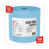 X70 Cloths, Jumbo Roll, 12.4 X 12.2, Blue, 870/roll X70 Cloths, Jumbo Roll, 12.4 X 12.2, Blue, 870/roll