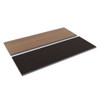 Reversible Laminate Table Top, Rectangular, 71.5w X 23.63d, Espresso/walnut