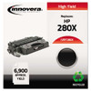 Remanufactured Black High-yield Micr Toner, Replacement For 80xm (cf280xm), 6,900 Page-yield
