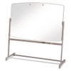 Total Erase Reversible Mobile Easel, 72 X 48, White Surface, Neutral Frame Total Erase Reversible Mobile Easel, 72 X 48, White Surface, Neutral Frame