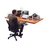 Office Suites Printer/machine Stand, 21.25 X 18.06 X 5.25, Black/silver Office Suites Printer/machine Stand, 21.25 X 18.06 X 5.25, Black/silver