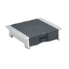 Office Suites Printer/machine Stand, 21.25 X 18.06 X 5.25, Black/silver Office Suites Printer/machine Stand, 21.25 X 18.06 X 5.25, Black/silver