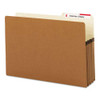 Redrope Drop Front File Pockets, 3.5" Expansion, Legal Size, Redrope, 25/box
