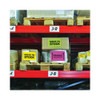 High-visibility Permanent Laser Id Labels, 8.5 X 11, Asst. Neon, 15/pack High-visibility Permanent Laser Id Labels, 8.5 X 11, Asst. Neon, 15/pack