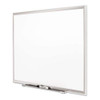 Classic Series Porcelain Magnetic Board, 72 X 48, White, Silver Aluminum Frame Classic Series Porcelain Magnetic Board, 72 X 48, White, Silver Aluminum Frame