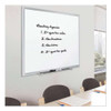 Classic Series Porcelain Magnetic Board, 72 X 48, White, Silver Aluminum Frame Classic Series Porcelain Magnetic Board, 72 X 48, White, Silver Aluminum Frame