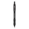 Profile Gel Pen, Retractable, Fine 0.5 Mm, Black Ink, Translucent Black Barrel, Dozen Profile Gel Pen, Retractable, Fine 0.5 Mm, Black Ink, Translucent Black Barrel, Dozen