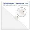 Preprinted Legal Exhibit Side Tab Index Dividers, Avery Style, 10-tab, 70, 11 X 8.5, White, 25/pack, (1070) Preprinted Legal Exhibit Side Tab Index Dividers, Avery Style, 10-tab, 70, 11 X 8.5, White, 25/pack, (1070)