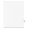 Preprinted Legal Exhibit Side Tab Index Dividers, Avery Style, 10-tab, 70, 11 X 8.5, White, 25/pack, (1070) Preprinted Legal Exhibit Side Tab Index Dividers, Avery Style, 10-tab, 70, 11 X 8.5, White, 25/pack, (1070)