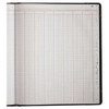 Extra-durable Bound Book, Double-page 12-column Accounting, Black/maroon/gold Cover, 11.94 X 9.78 Sheets, 150 Sheets/book Extra-durable Bound Book, Double-page 12-column Accounting, Black/maroon/gold Cover, 11.94 X 9.78 Sheets, 150 Sheets/book