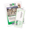 Tri-fold Brochures, 92 Bright, 83lb, 8.5 X 11, Matte White, 100/pack Tri-fold Brochures, 92 Bright, 83lb, 8.5 X 11, Matte White, 100/pack