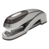 Optima Full Strip Desk Stapler, 25-sheet Capacity, Silver Optima Full Strip Desk Stapler, 25-sheet Capacity, Silver