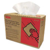 Tuff-job Double Recrepe Wipers, 9.25 X 12.5, White, 110/box, 12 Boxes/carton Tuff-job Double Recrepe Wipers, 9.25 X 12.5, White, 110/box, 12 Boxes/carton