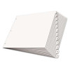 Write 'n Erase Tabloid Index Dividers, 5-tab, 11 X 17, White, 1 Set Write 'n Erase Tabloid Index Dividers, 5-tab, 11 X 17, White, 1 Set