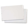Write 'n Erase Tabloid Index Dividers, 5-tab, 11 X 17, White, 1 Set Write 'n Erase Tabloid Index Dividers, 5-tab, 11 X 17, White, 1 Set