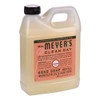 Clean Day Liquid Hand Soap, Geranium, 12.5 Oz, 6/carton Clean Day Liquid Hand Soap, Geranium, 12.5 Oz, 6/carton