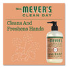 Clean Day Liquid Hand Soap, Geranium, 12.5 Oz, 6/carton Clean Day Liquid Hand Soap, Geranium, 12.5 Oz, 6/carton