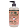Clean Day Liquid Hand Soap, Geranium, 12.5 Oz, 6/carton Clean Day Liquid Hand Soap, Geranium, 12.5 Oz, 6/carton