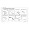 Magnetic Glass Dry Erase Board Value Pack, 72 X 48, White Magnetic Glass Dry Erase Board Value Pack, 72 X 48, White