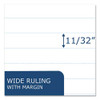 Examination Blue Book, Wide/legal Rule, Blue Cover, 8.5 X 7, 12 Sheets