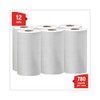 X60 Cloths, Small Roll, 13.5 X 19.6, White, 130/roll, 6 Rolls/carton X60 Cloths, Small Roll, 13.5 X 19.6, White, 130/roll, 6 Rolls/carton