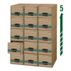 Stor/drawer Steel Plus Extra Space-savings Storage Drawers, Letter Files, 14" X 25.5" X 11.5", Kraft/green, 6/carton Stor/drawer Steel Plus Extra Space-savings Storage Drawers, Letter Files, 14" X 25.5" X 11.5", Kraft/green, 6/carton