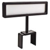 People Pointer Cubicle Sign, Plastic, 8.5 X 2, Black People Pointer Cubicle Sign, Plastic, 8.5 X 2, Black