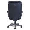 Woodbury High-back Executive Chair, Supports Up To 300 Lb, 20.25" To 23.25" Seat Height, Black Seat/back, Weathered Gray Base Woodbury High-back Executive Chair, Supports Up To 300 Lb, 20.25" To 23.25" Seat Height, Black Seat/back, Weathered Gray Base
