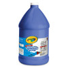 Washable Paint, Green, 1 Gal Bottle Washable Paint, Green, 1 Gal Bottle