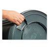 Gator Plus Container, Round, Plastic, 55 Gal, Gray Gator Plus Container, Round, Plastic, 55 Gal, Gray