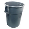 Gator Plus Container, Round, Plastic, 55 Gal, Gray Gator Plus Container, Round, Plastic, 55 Gal, Gray