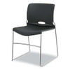 Olson Stacker High Density Chair, Supports Up To 300 Lb, Lava Seat/back, Chrome Base, 4/carton Olson Stacker High Density Chair, Supports Up To 300 Lb, Lava Seat/back, Chrome Base, 4/carton