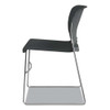 Olson Stacker High Density Chair, Supports Up To 300 Lb, Lava Seat/back, Chrome Base, 4/carton Olson Stacker High Density Chair, Supports Up To 300 Lb, Lava Seat/back, Chrome Base, 4/carton