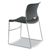 Olson Stacker High Density Chair, Supports Up To 300 Lb, Lava Seat/back, Chrome Base, 4/carton Olson Stacker High Density Chair, Supports Up To 300 Lb, Lava Seat/back, Chrome Base, 4/carton