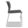 Olson Stacker High Density Chair, Supports Up To 300 Lb, Lava Seat/back, Chrome Base, 4/carton Olson Stacker High Density Chair, Supports Up To 300 Lb, Lava Seat/back, Chrome Base, 4/carton