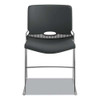Olson Stacker High Density Chair, Supports Up To 300 Lb, Lava Seat/back, Chrome Base, 4/carton Olson Stacker High Density Chair, Supports Up To 300 Lb, Lava Seat/back, Chrome Base, 4/carton